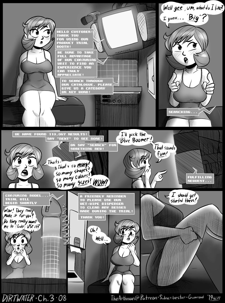 DirtWater Part 3: Dark Chambers Porn Comic english 09