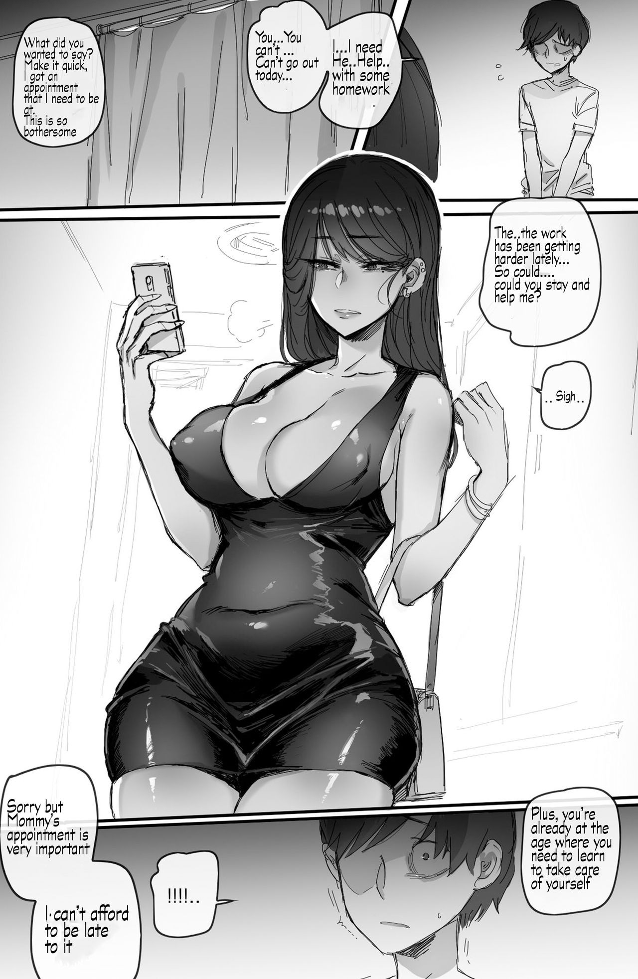 Discipline By Ratatatat74 Part 2 Porn Comic english 16