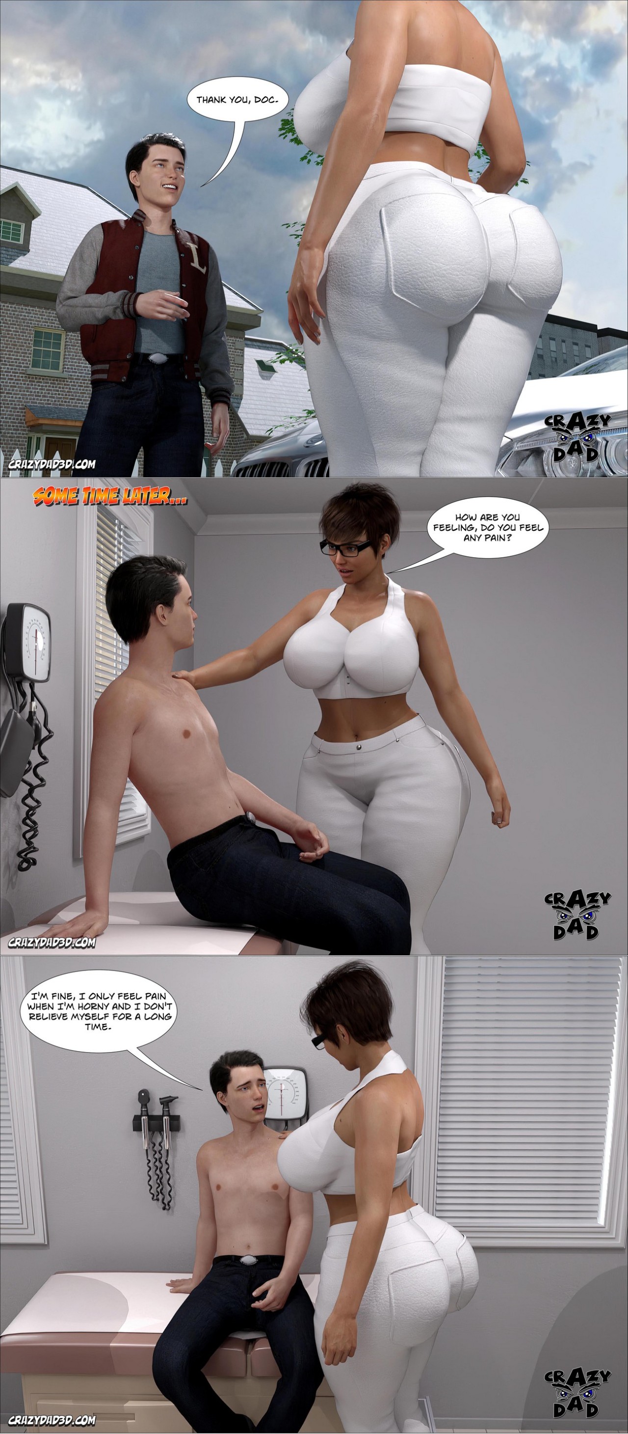 Doctor Brandie Part 26 Porn Comic english 15