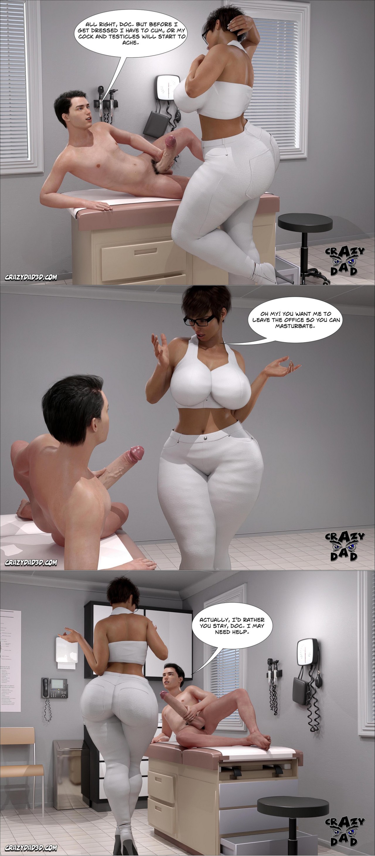 Doctor Brandie Part 26 Porn Comic english 34