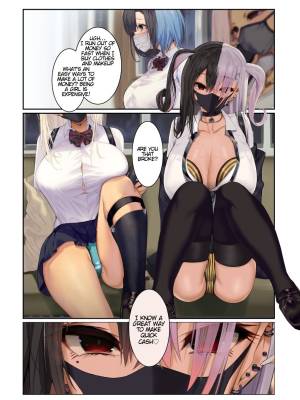 Fantasy Of a Big Titty Gal Porn Comic english 02