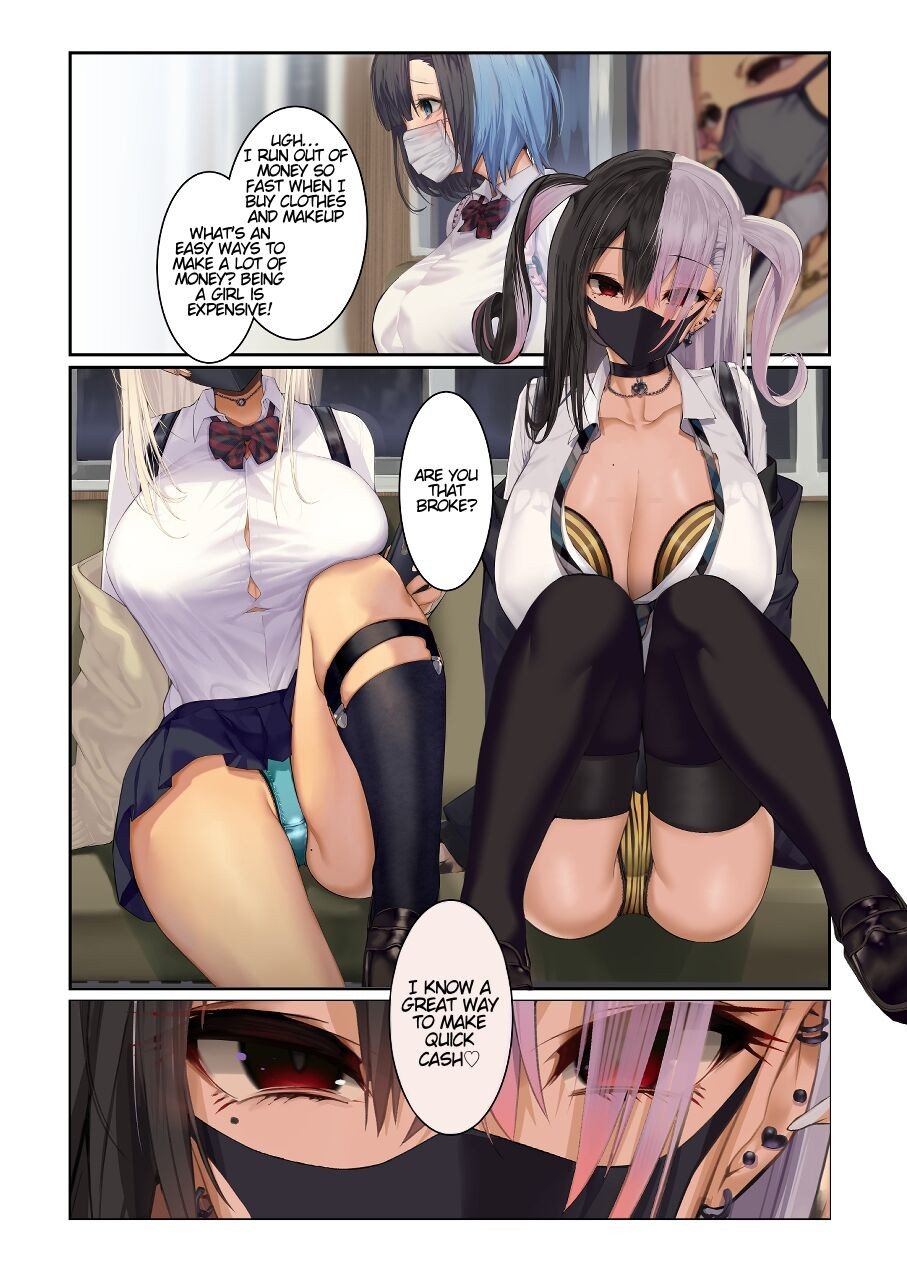 Fantasy Of a Big Titty Gal Porn Comic english 02