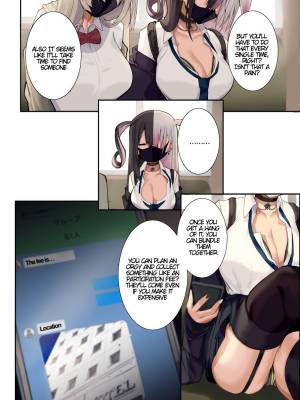 Fantasy Of a Big Titty Gal Porn Comic english 09