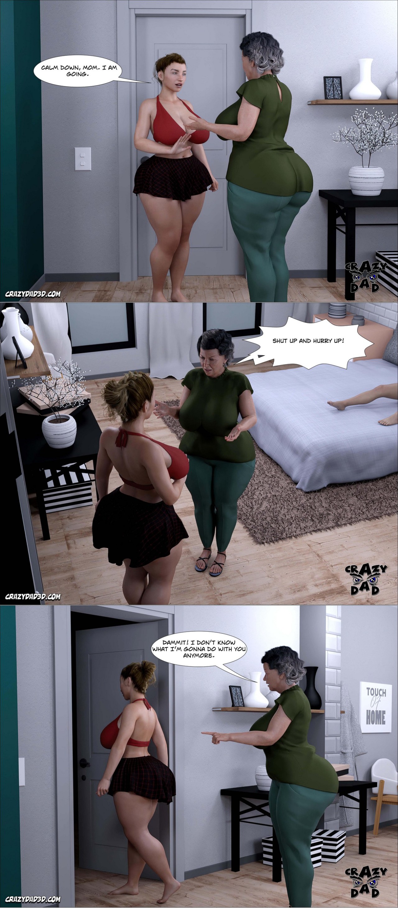 Father-In-Law At Home Part 33 Porn Comic english 06