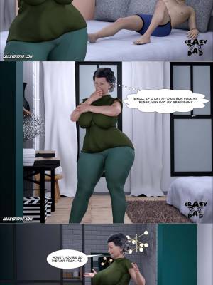 Father-In-Law At Home Part 33 Porn Comic english 08