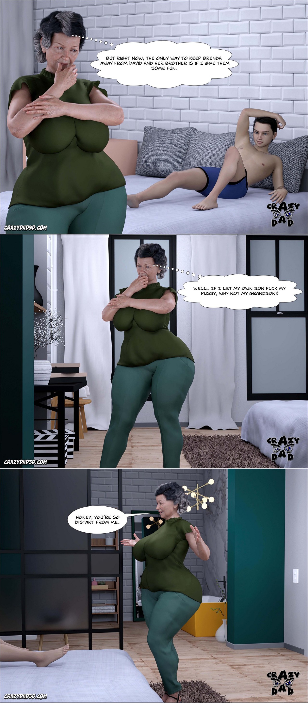 Father-In-Law At Home Part 33 Porn Comic english 08