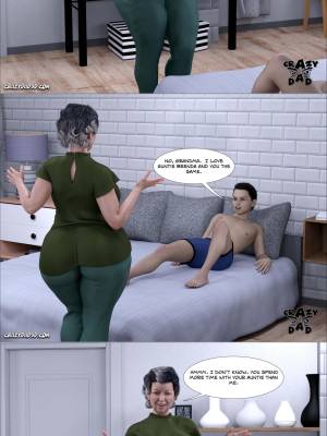 Father-In-Law At Home Part 33 Porn Comic english 09