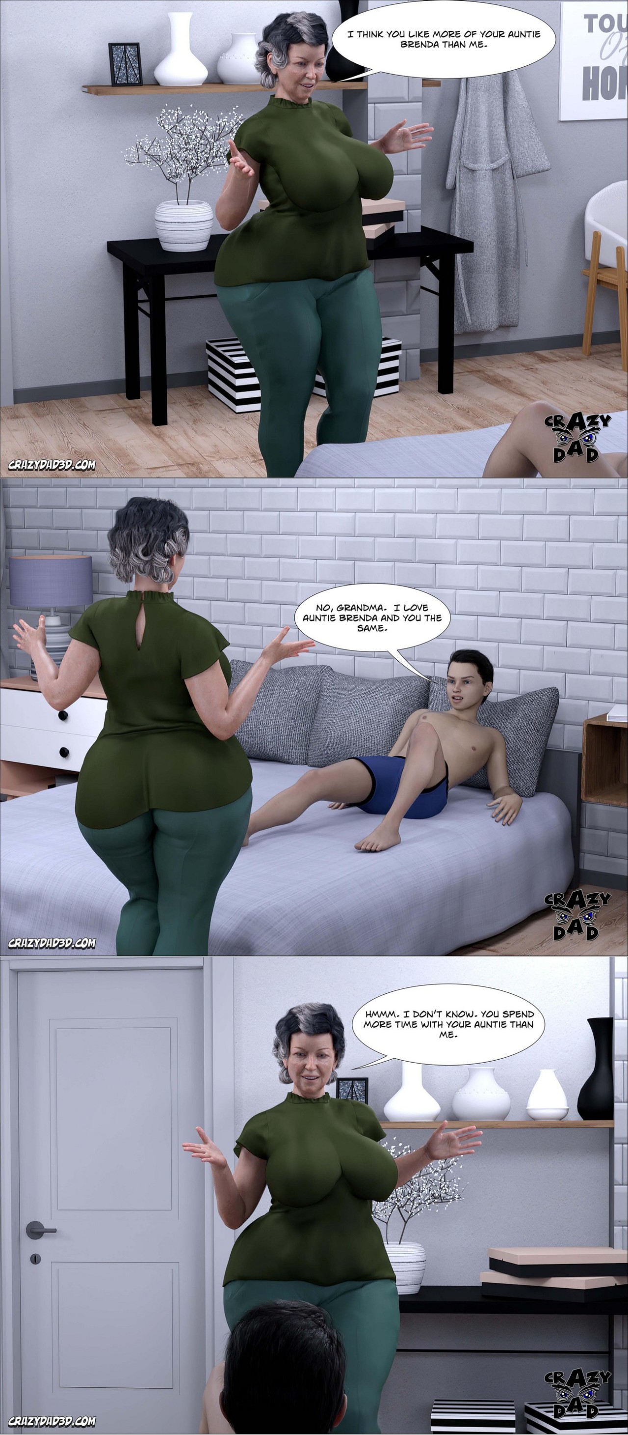 Father-In-Law At Home Part 33 Porn Comic english 09