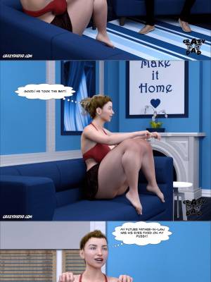 Father-In-Law At Home Part 33 Porn Comic english 14