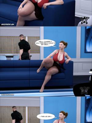 Father-In-Law At Home Part 33 Porn Comic english 20