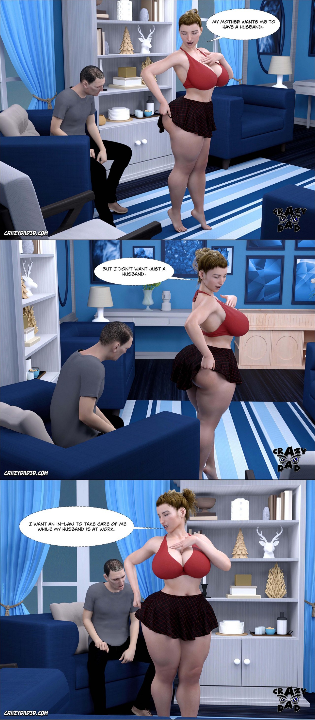 Father-In-Law At Home Part 33 Porn Comic english 22