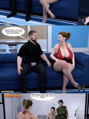 Father-In-Law At Home Part 34 Porn Comic english 18