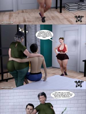 Father-In-Law At Home Part 34 Porn Comic english 19