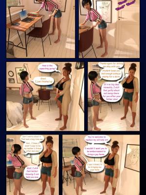 Finding Comfort Lesbian Porn Comic english 02