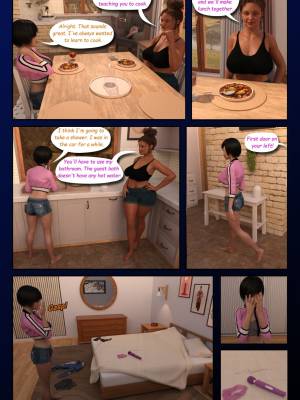 Finding Comfort Lesbian Porn Comic english 05