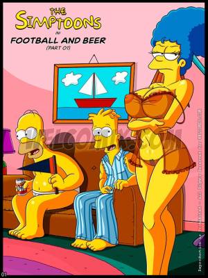 The Simptoons: Football and Beer part 1