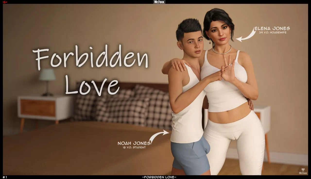 Forbidden Love [Mr.FOXX] - English - Porn Comic