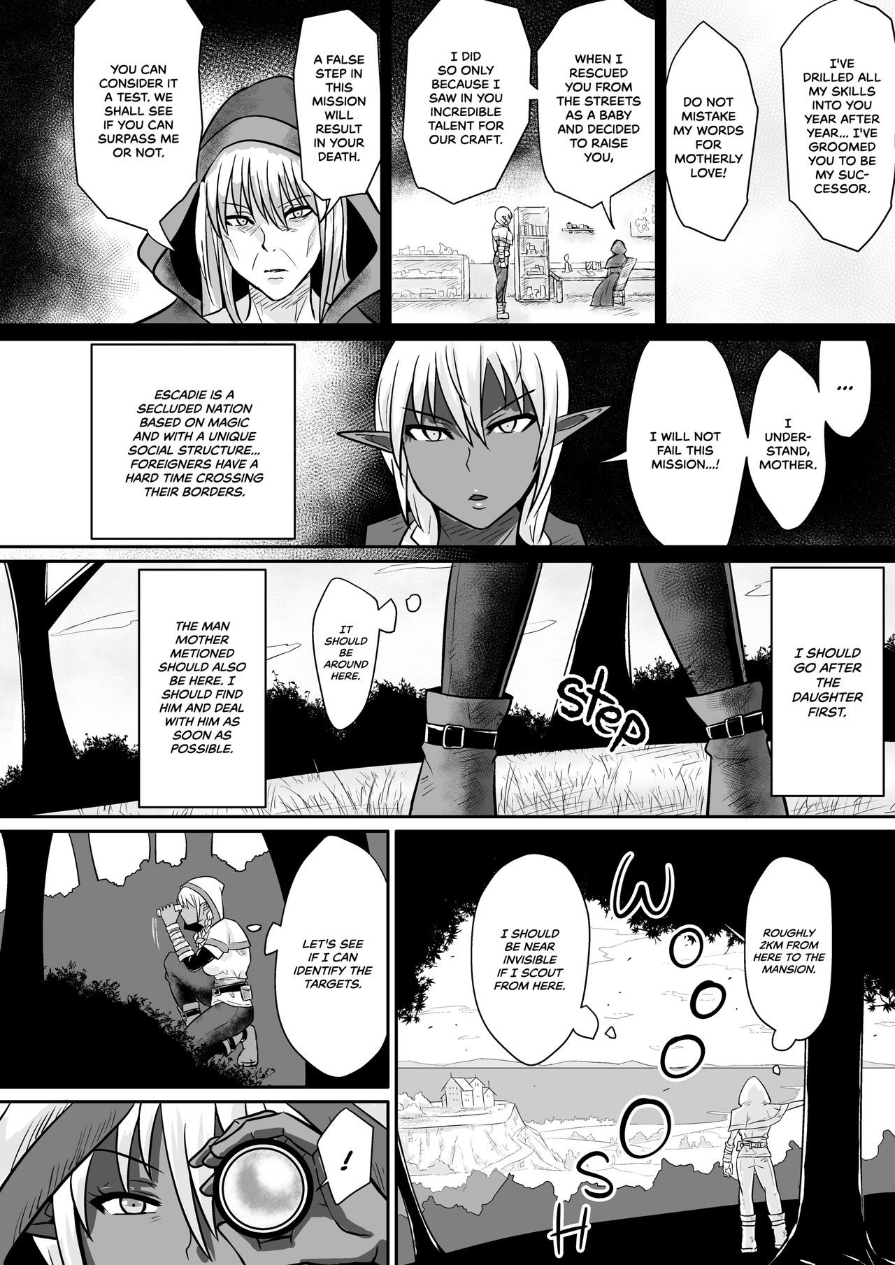 Fuck and Slash! Little Demon’s House Porn Comic english 07