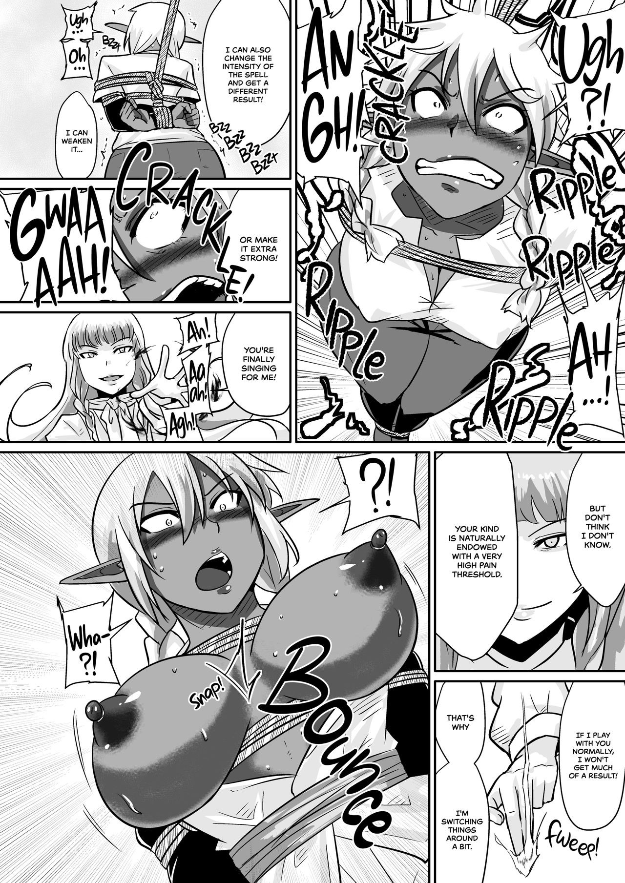 Fuck and Slash! Little Demon’s House Porn Comic english 15