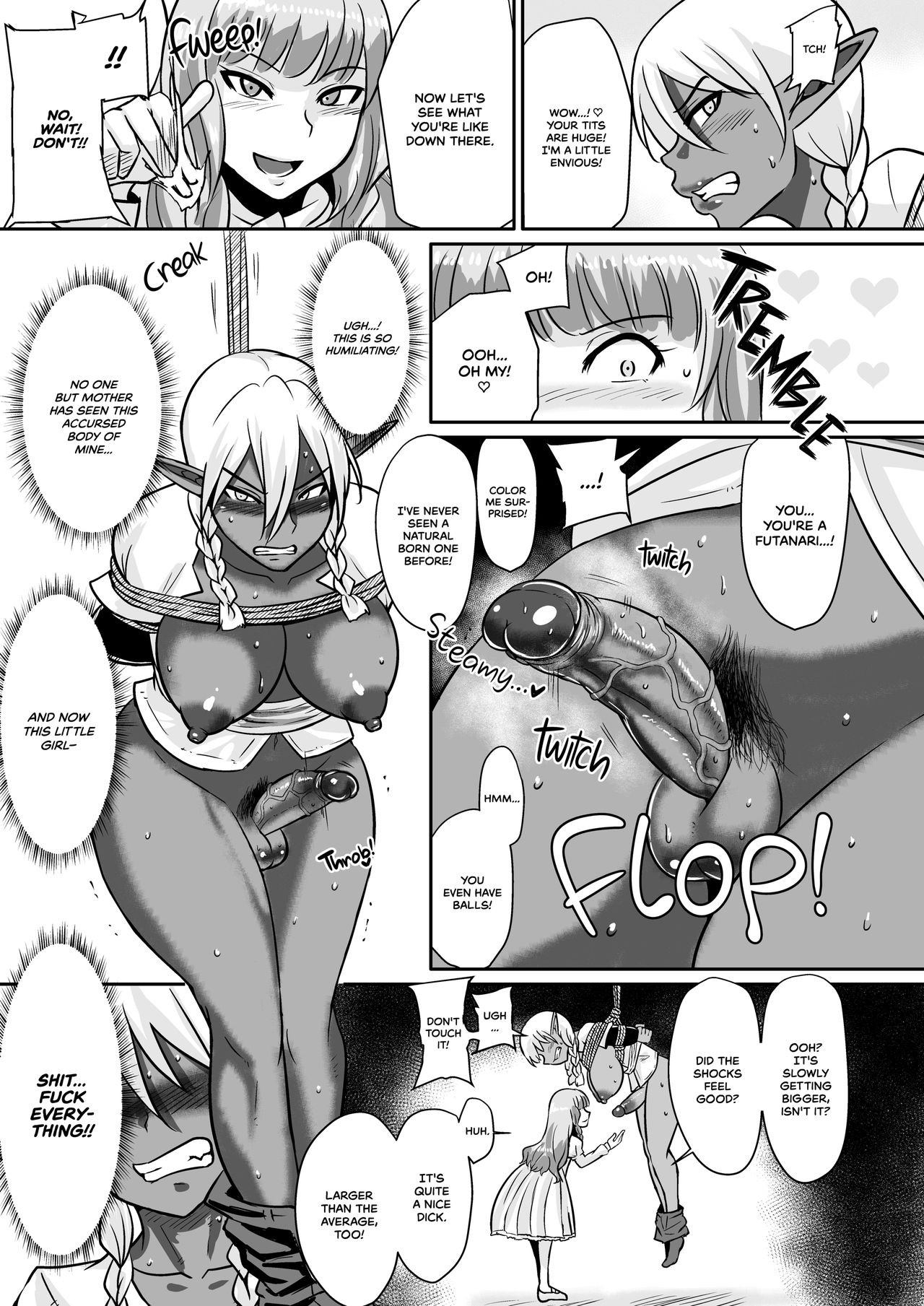 Fuck and Slash! Little Demon’s House Porn Comic english 16