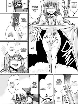 Fuck and Slash! Little Demon’s House Porn Comic english 21