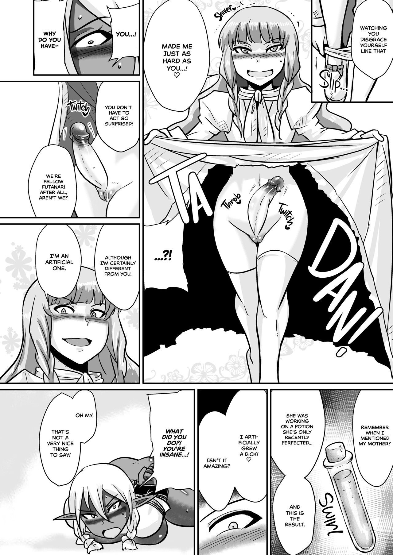 Fuck and Slash! Little Demon’s House Porn Comic english 21