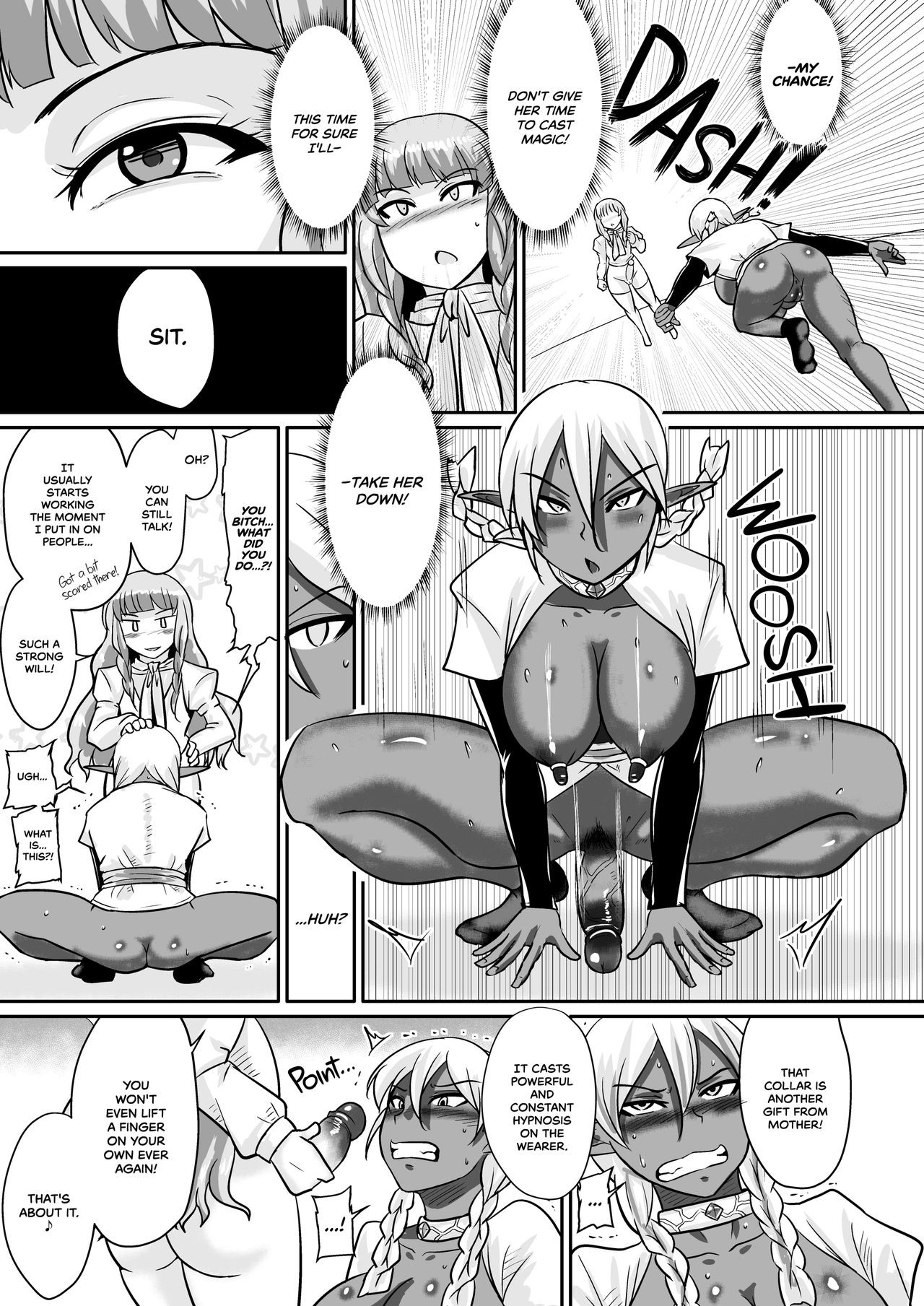 Fuck and Slash! Little Demon’s House Porn Comic english 24