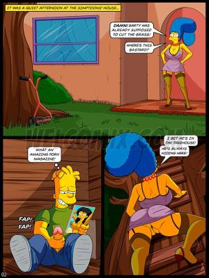 Fucking In The Treehouse (Welcomix) Porn Comic english 02