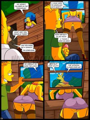 Fucking In The Treehouse (Welcomix) Porn Comic english 04