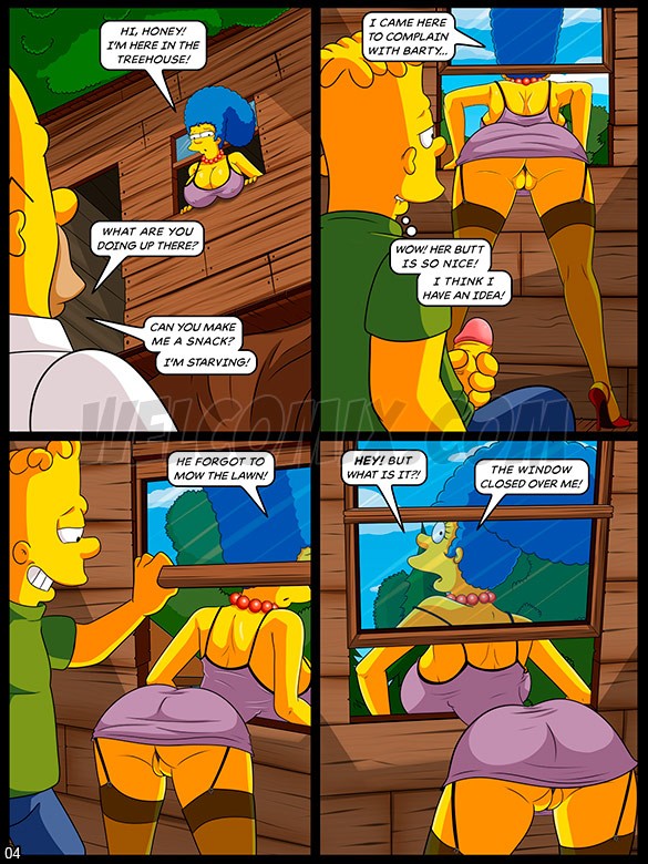 Fucking In The Treehouse (Welcomix) Porn Comic english 04