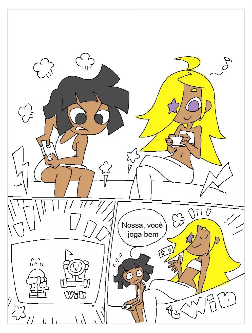 Game Prize [Minus8] - English - Porn Comic
