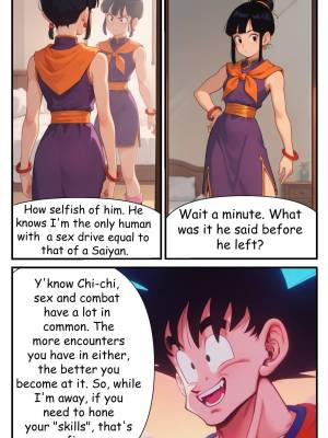 Goku’s Absence Part 1: Tempting Tien Porn Comic english 03