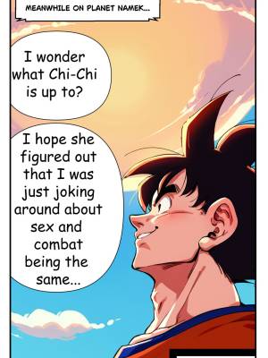 Goku’s Absence Part 1: Tempting Tien Porn Comic english 40