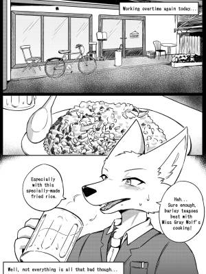 Gray Wolf Restaurant: Special Menu Porn Comic english 02