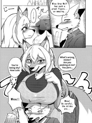 Gray Wolf Restaurant: Special Menu Porn Comic english 04