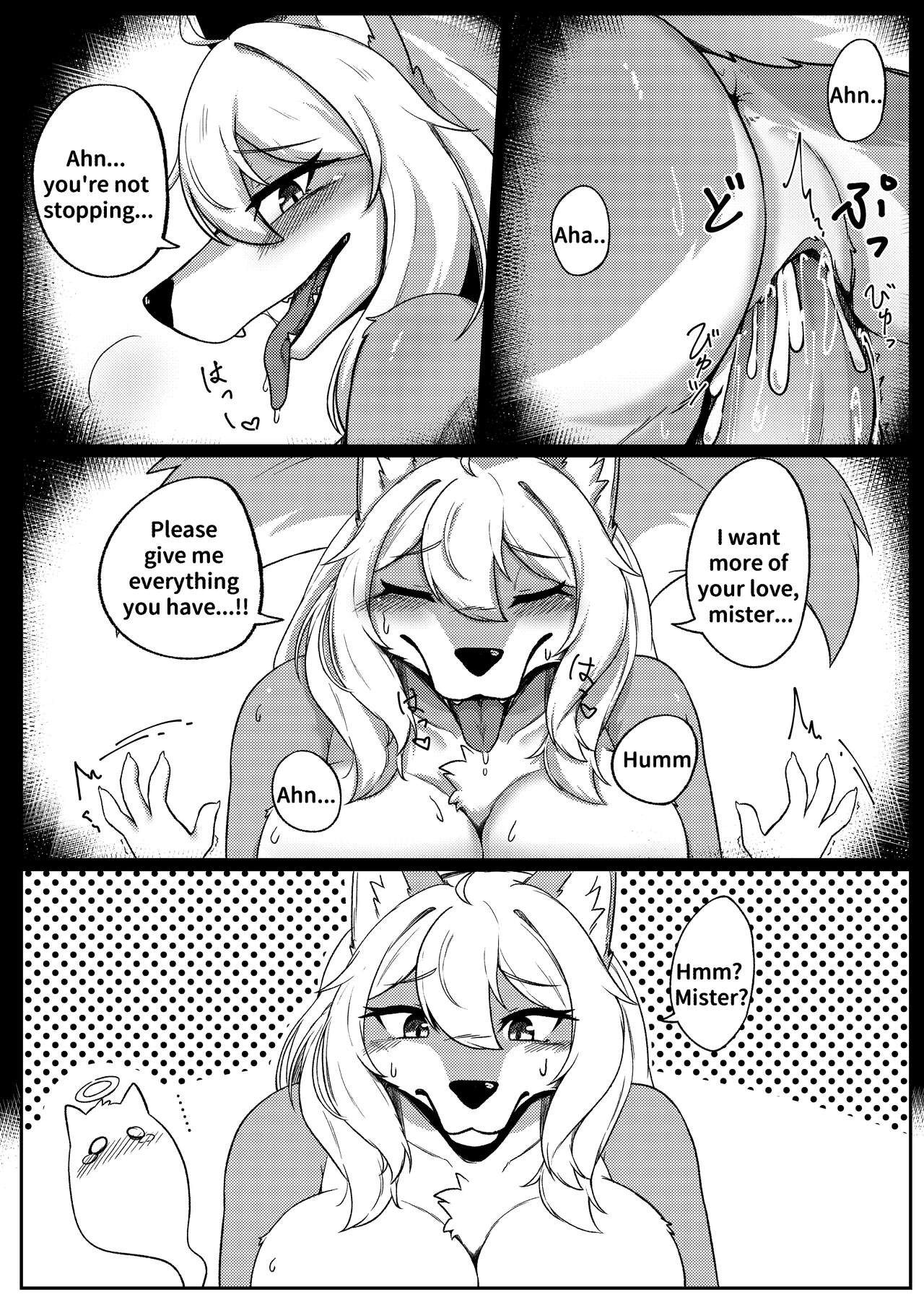 Gray Wolf Restaurant: Special Menu Porn Comic english 17