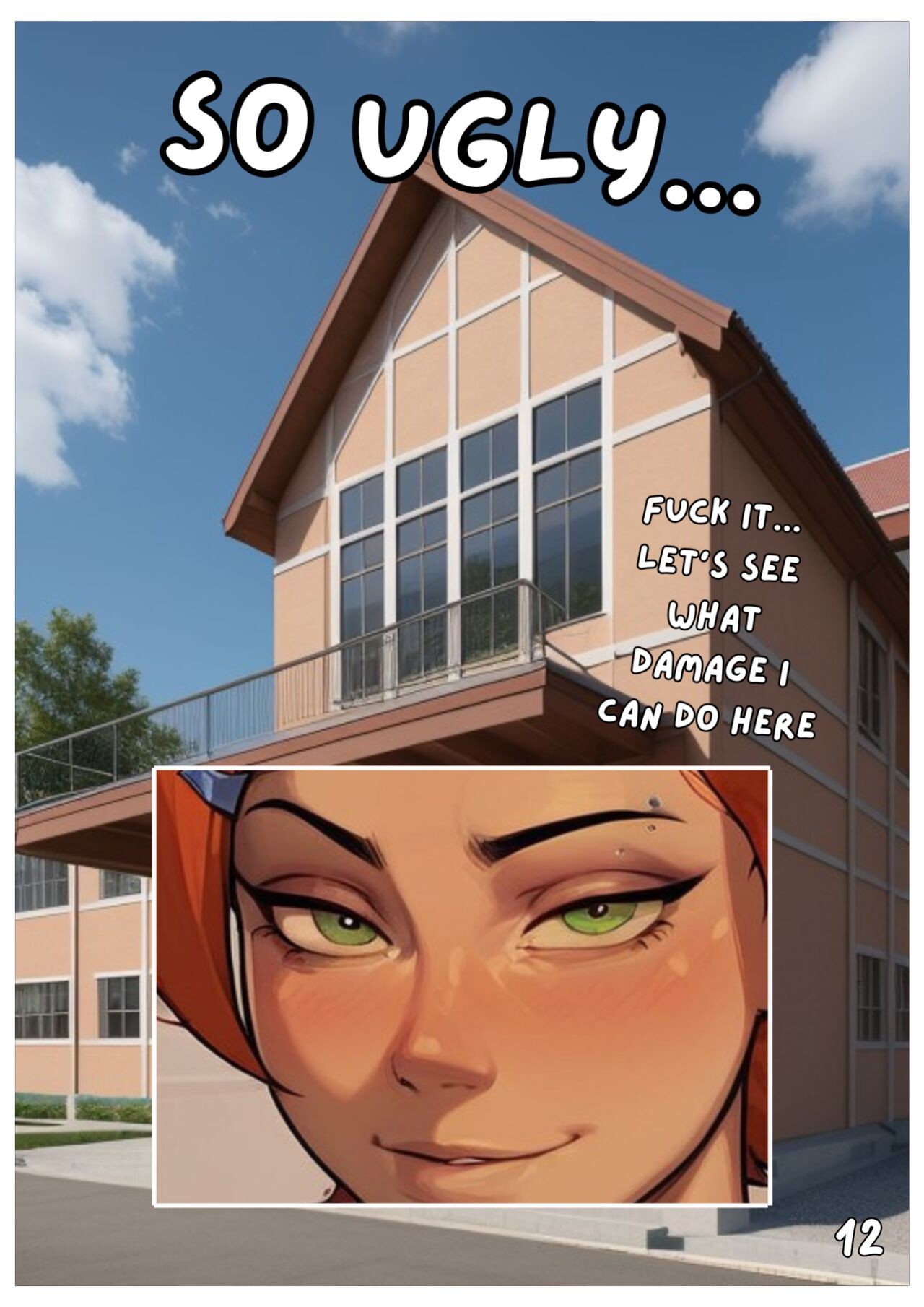 Gwen: Unexpected Lessons Porn Comic english 13