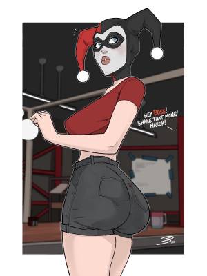 Harley Quinn By TWDibi Porn Comic english 02