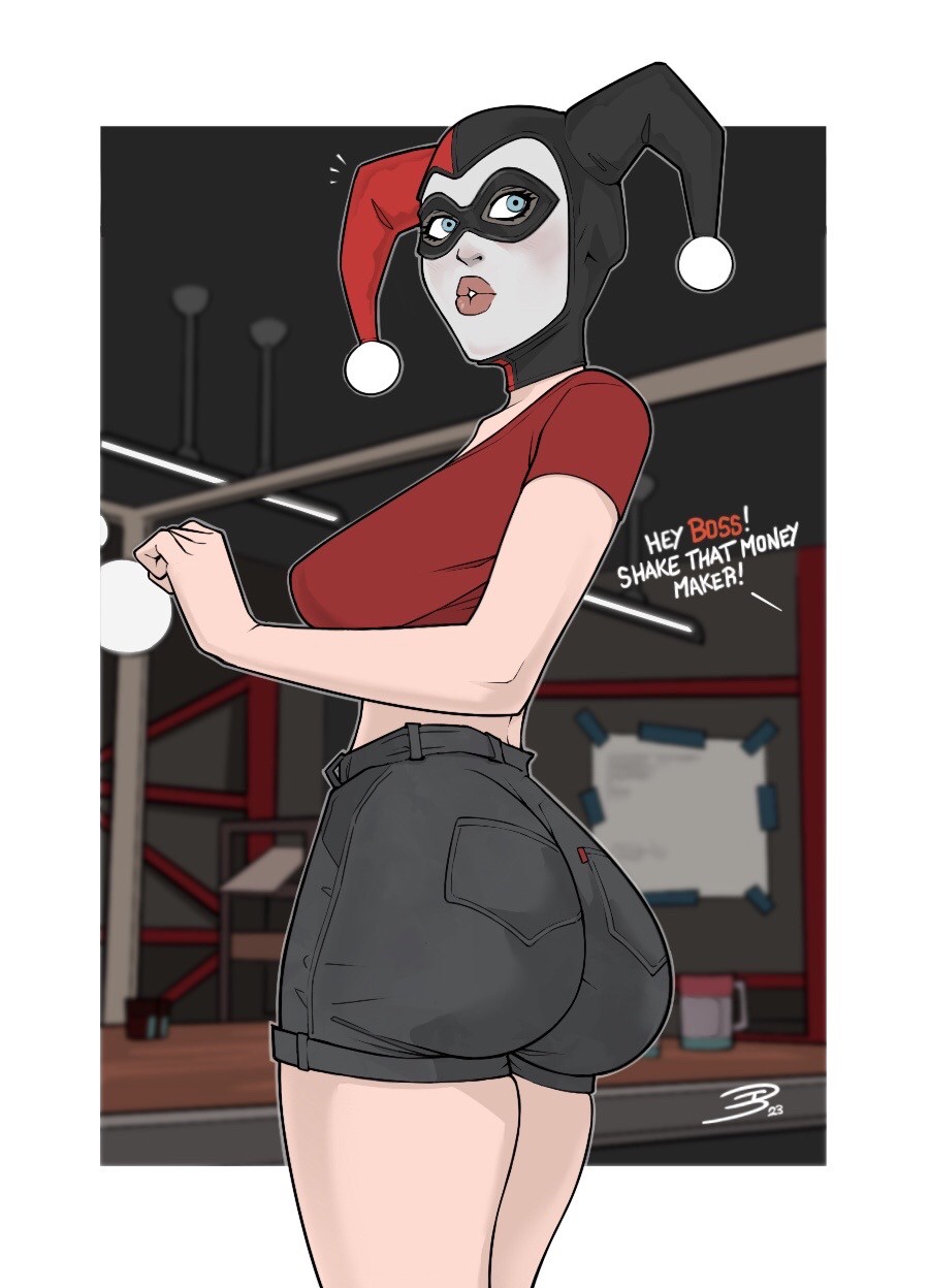 Harley Quinn By TWDibi Porn Comic english 02