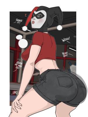 Harley Quinn By TWDibi Porn Comic english 03