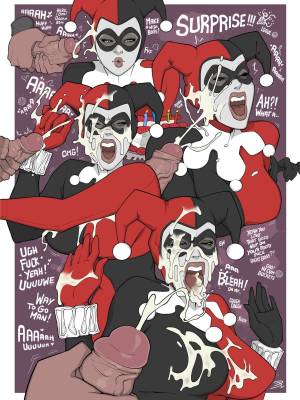 Harley Quinn By TWDibi Porn Comic english 05