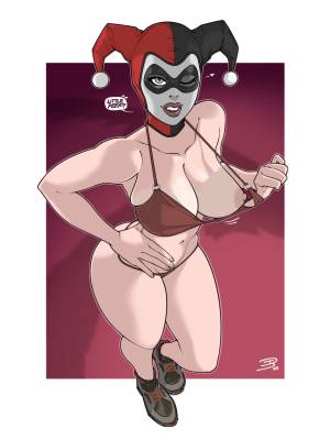 Harley Quinn By TWDibi Porn Comic english 06