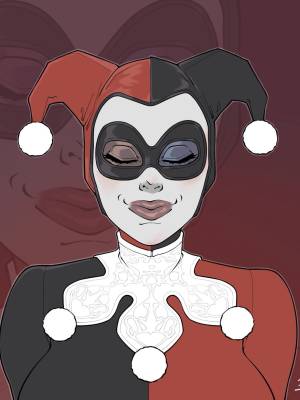 Harley Quinn By TWDibi Porn Comic english 09