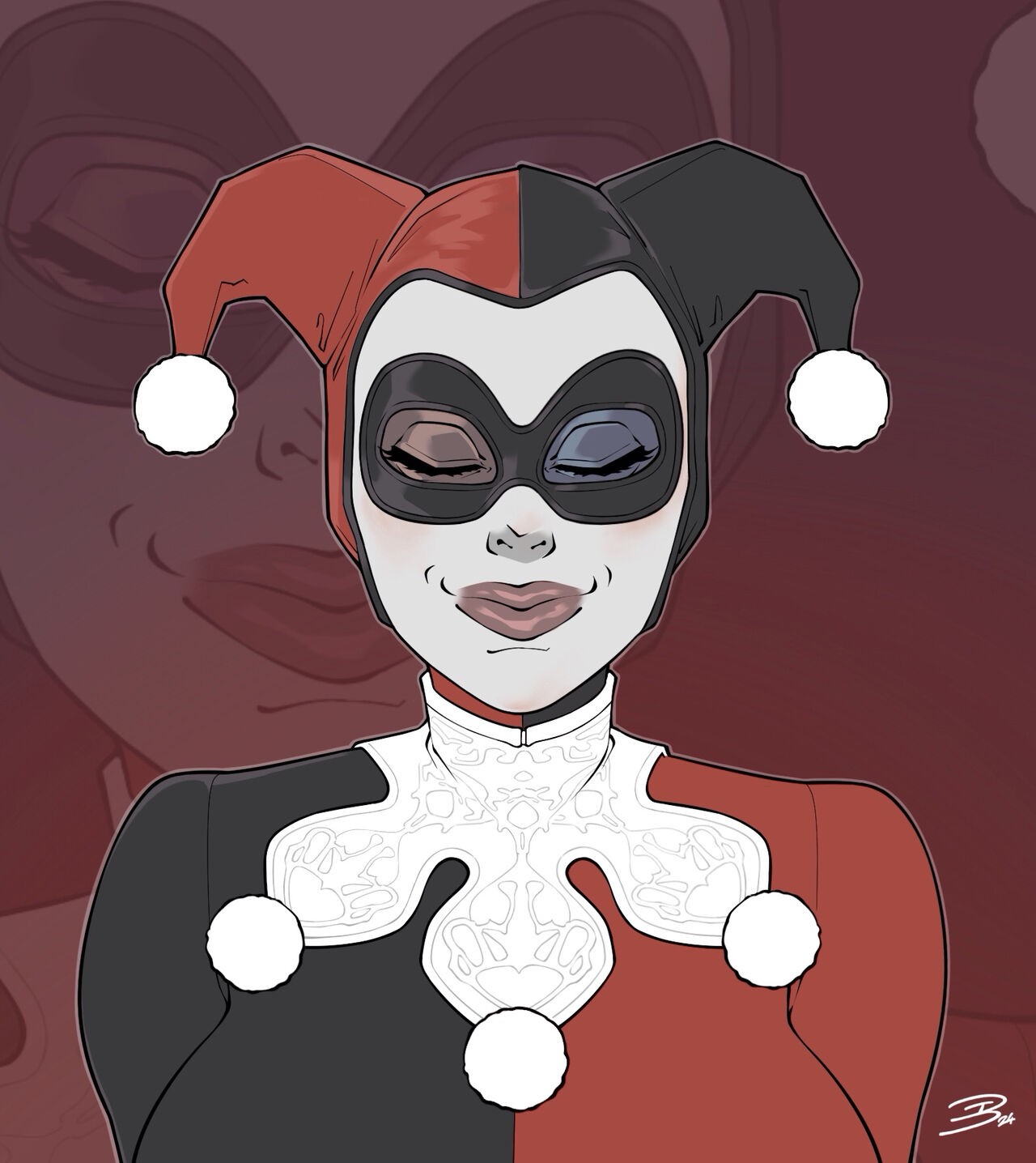 Harley Quinn By TWDibi Porn Comic english 09