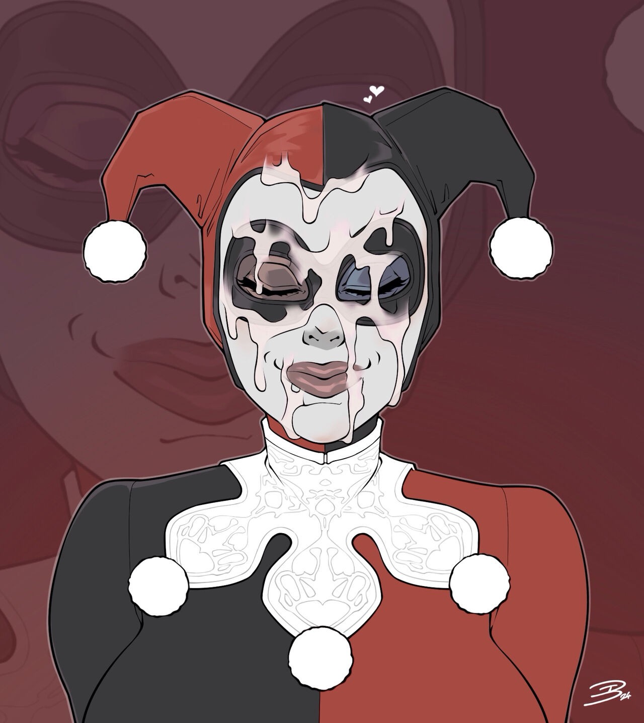 Harley Quinn By TWDibi Porn Comic english 10