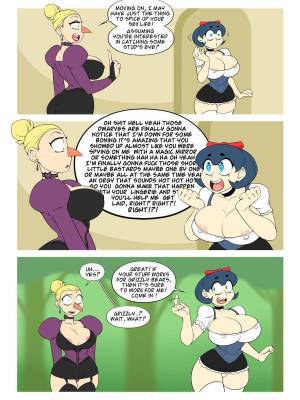 Ho White By Blunt-Katana Porn Comic english 10