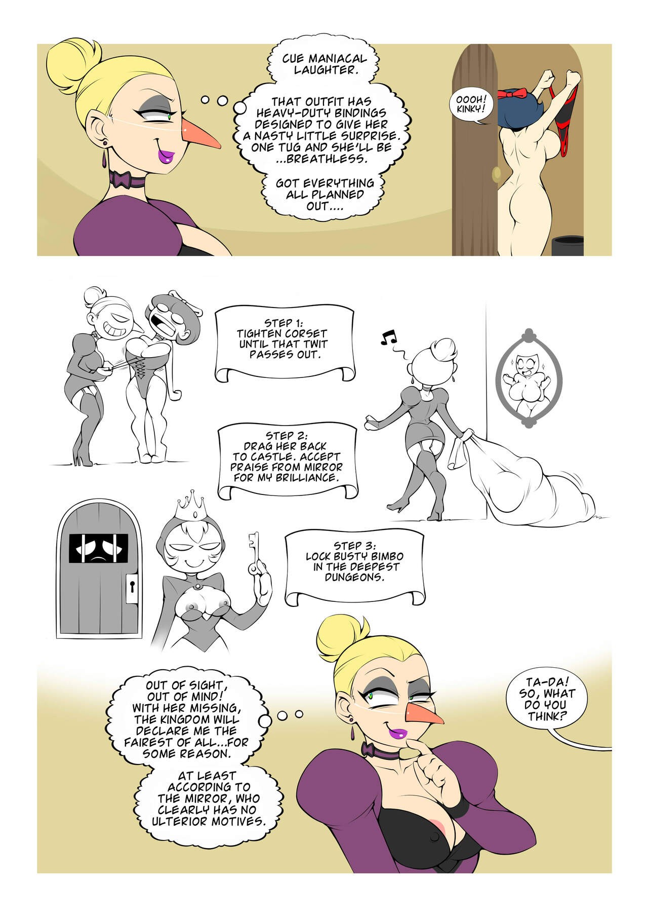 Ho White By Blunt-Katana Porn Comic english 12