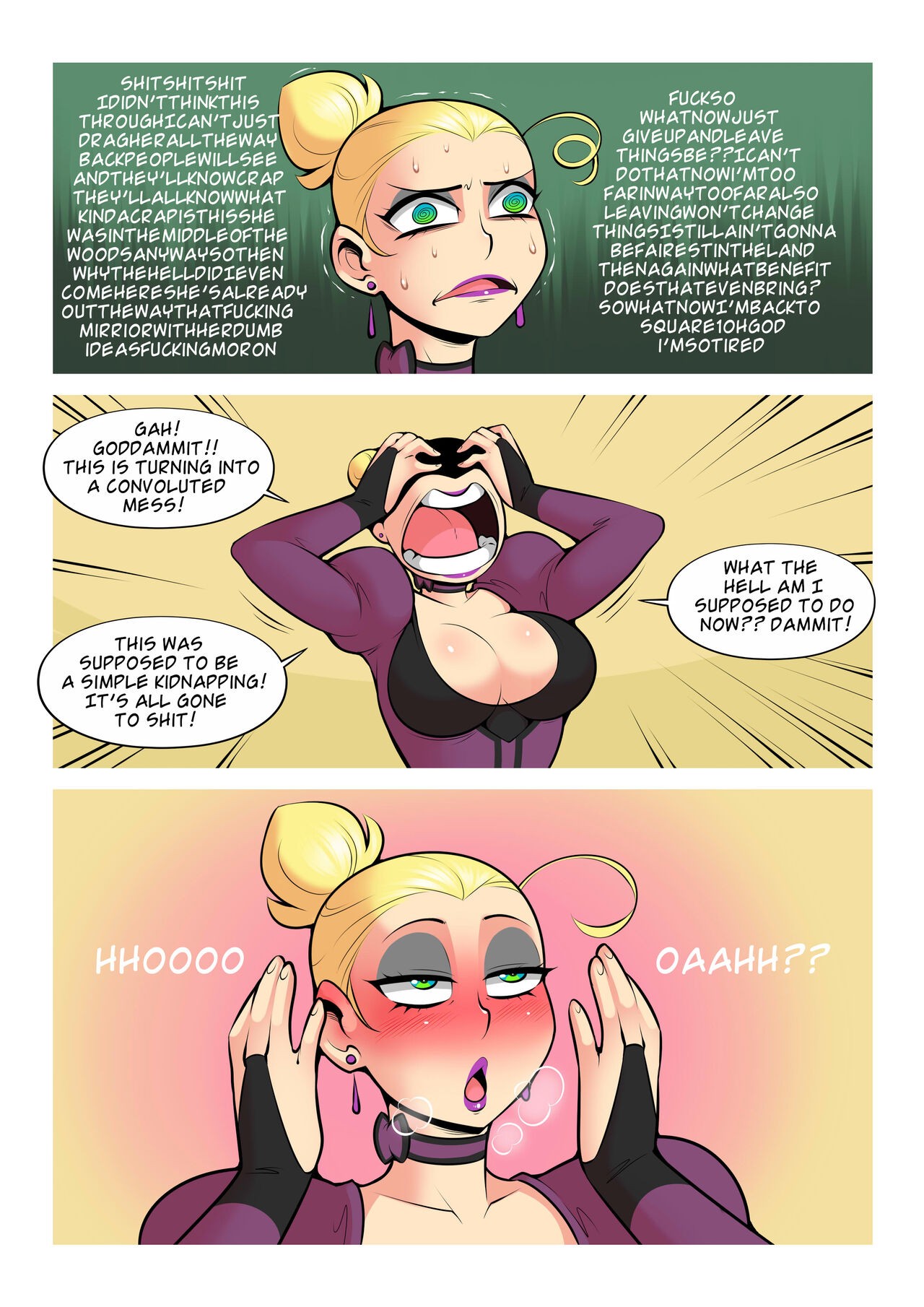 Ho White By Blunt-Katana Porn Comic english 30