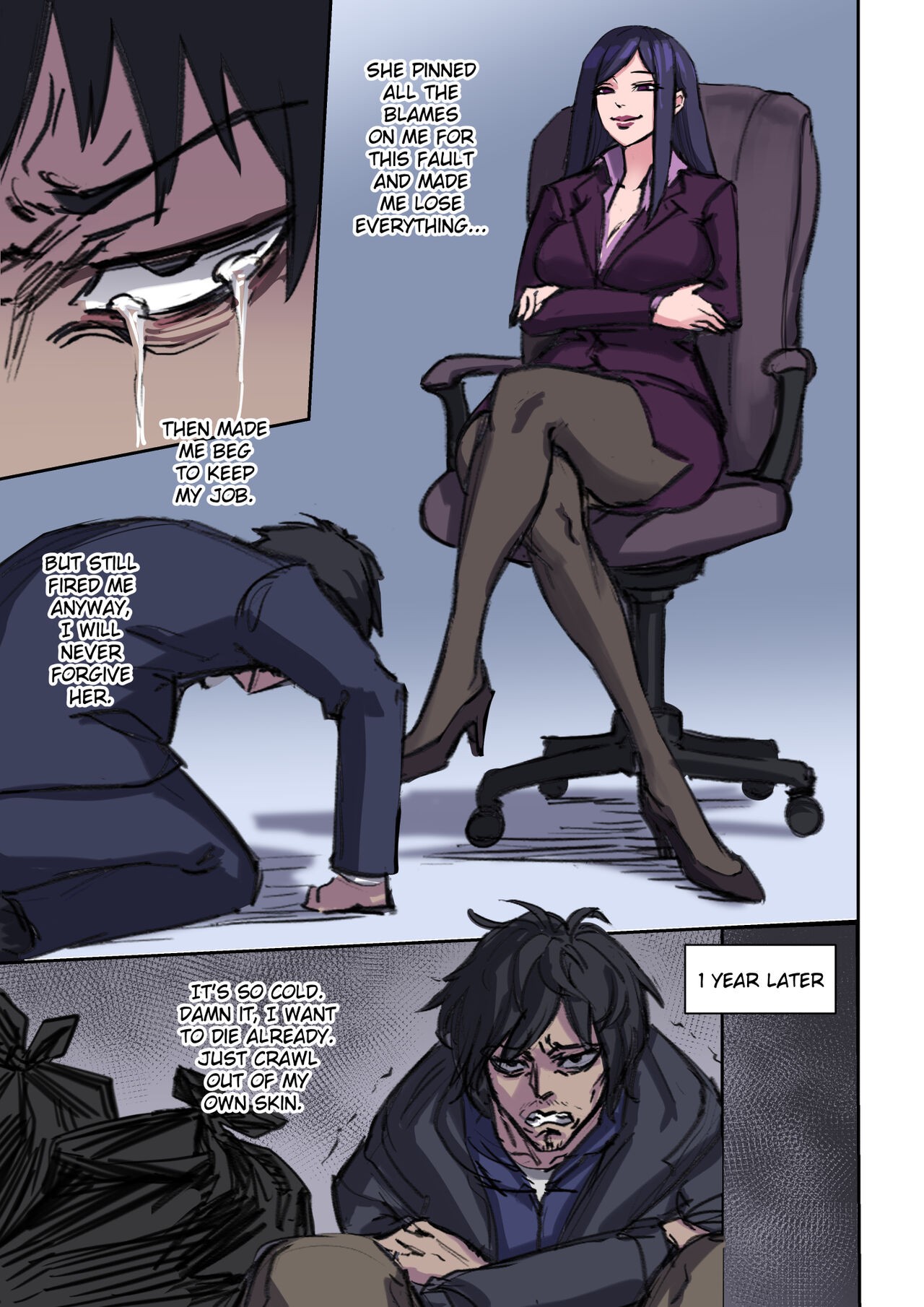 Female possession comic porn