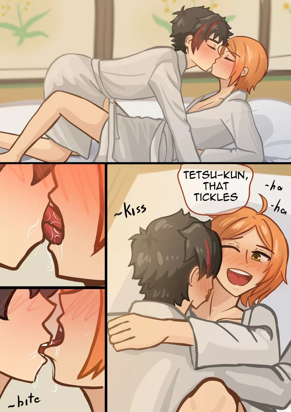 Honeymoon By Vyjalanas Porn Comic english 04 - Porn Comic